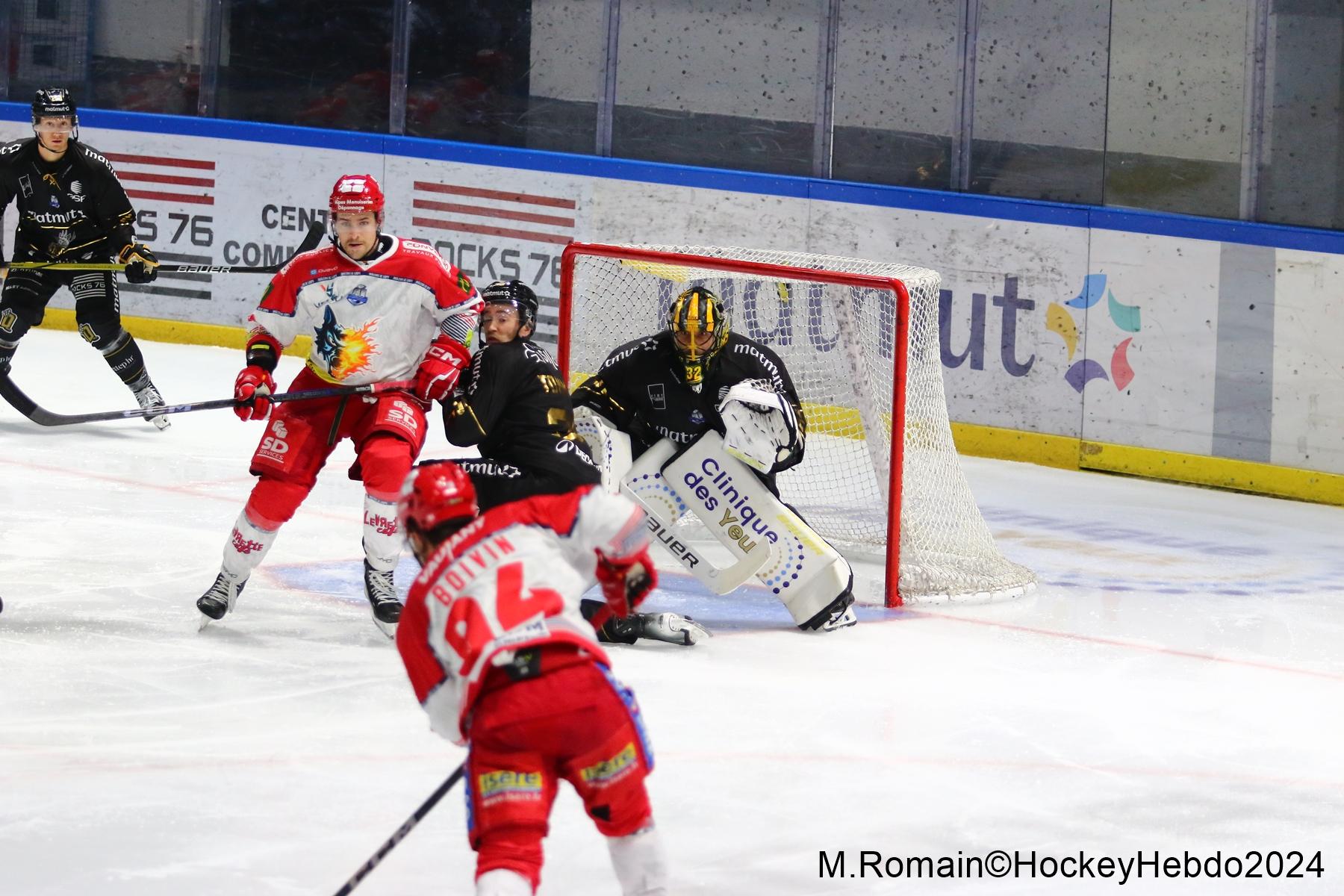 Rouen 3 - 5 Grenoble 