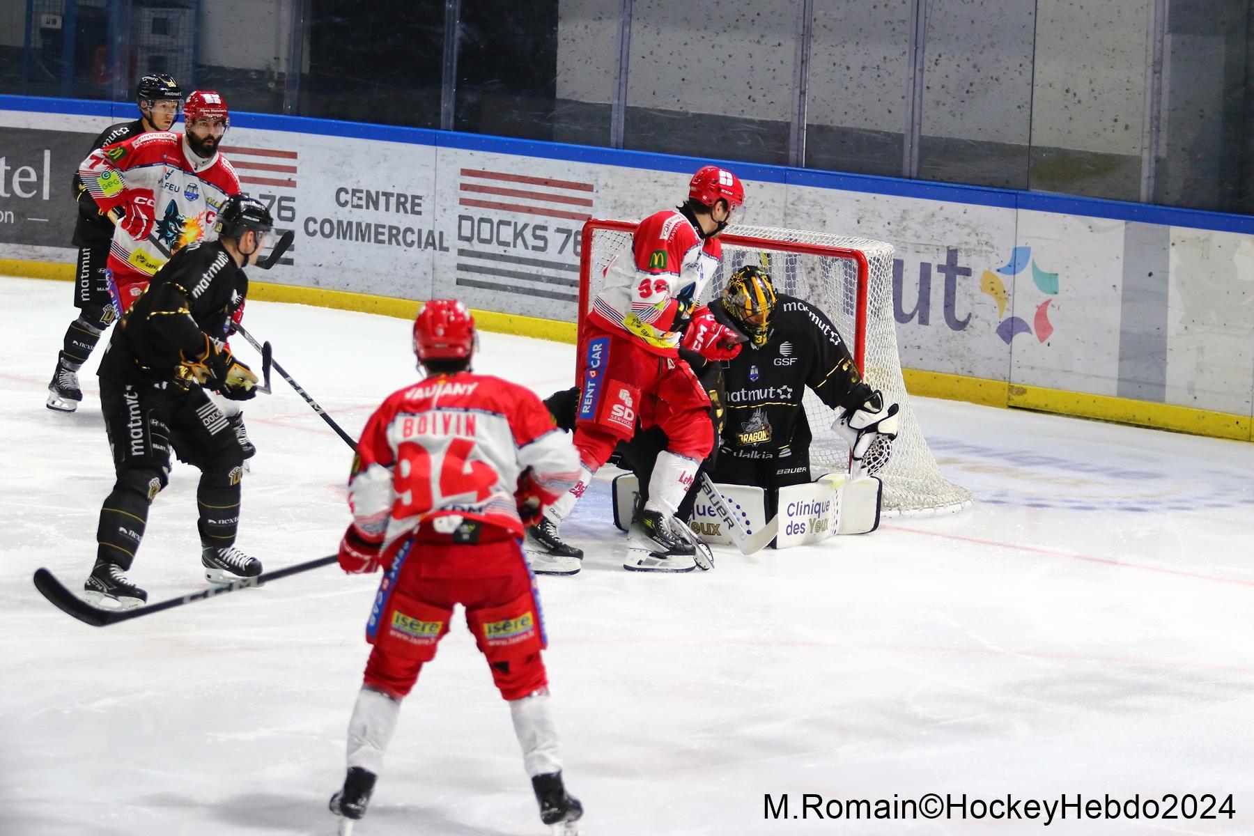 Rouen 3 - 5 Grenoble 