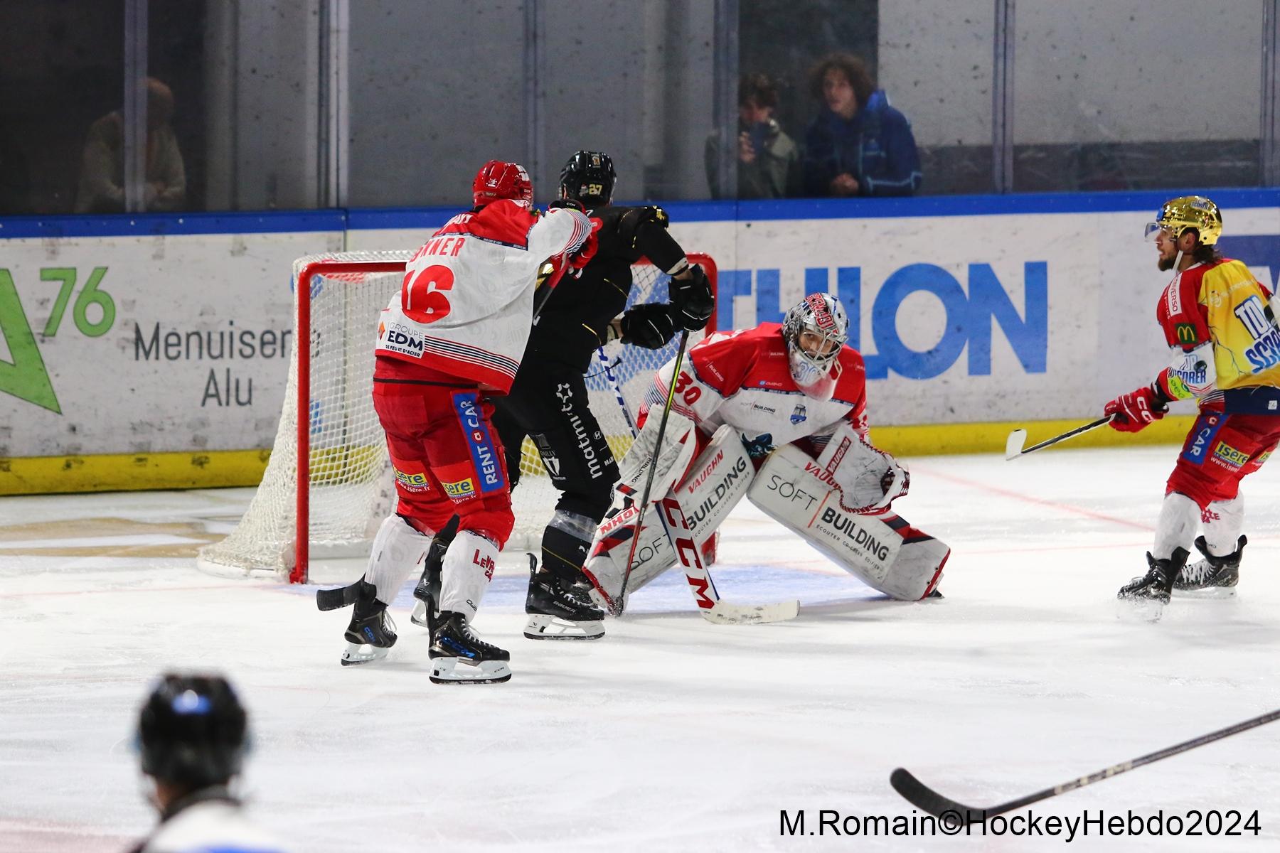 Rouen 3 - 5 Grenoble 