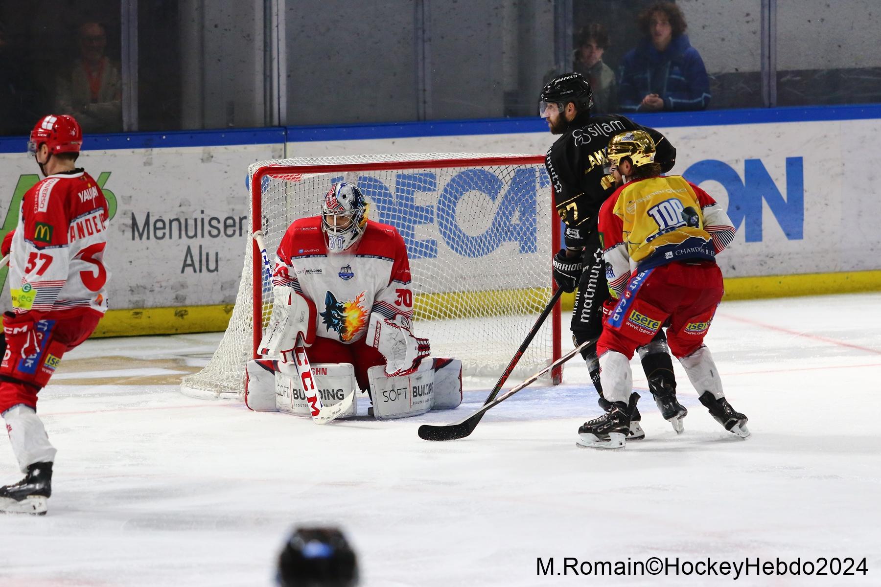Rouen 3 - 5 Grenoble 