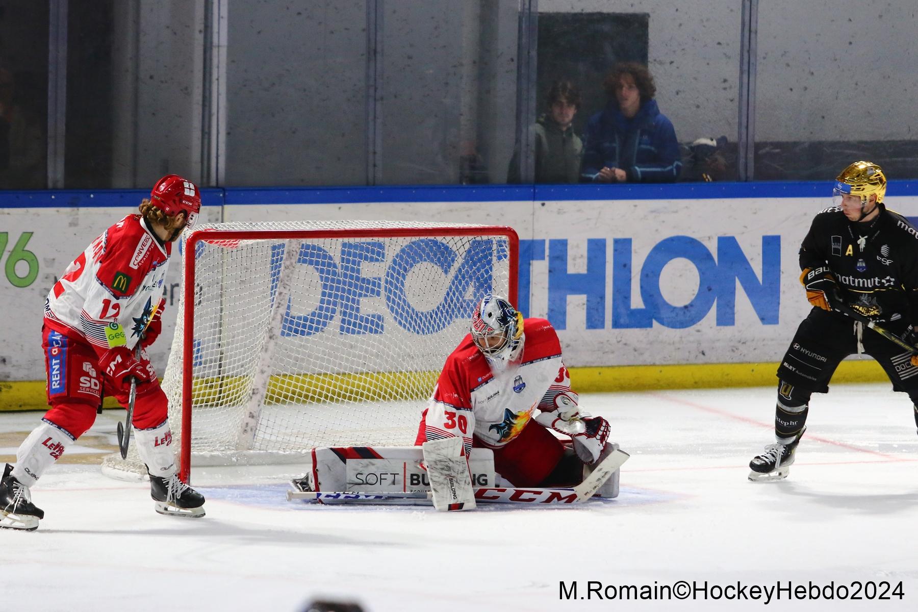Rouen 3 - 5 Grenoble 