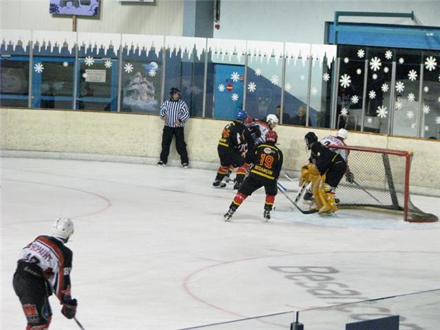 Besançon 3 - 7 Colmar
