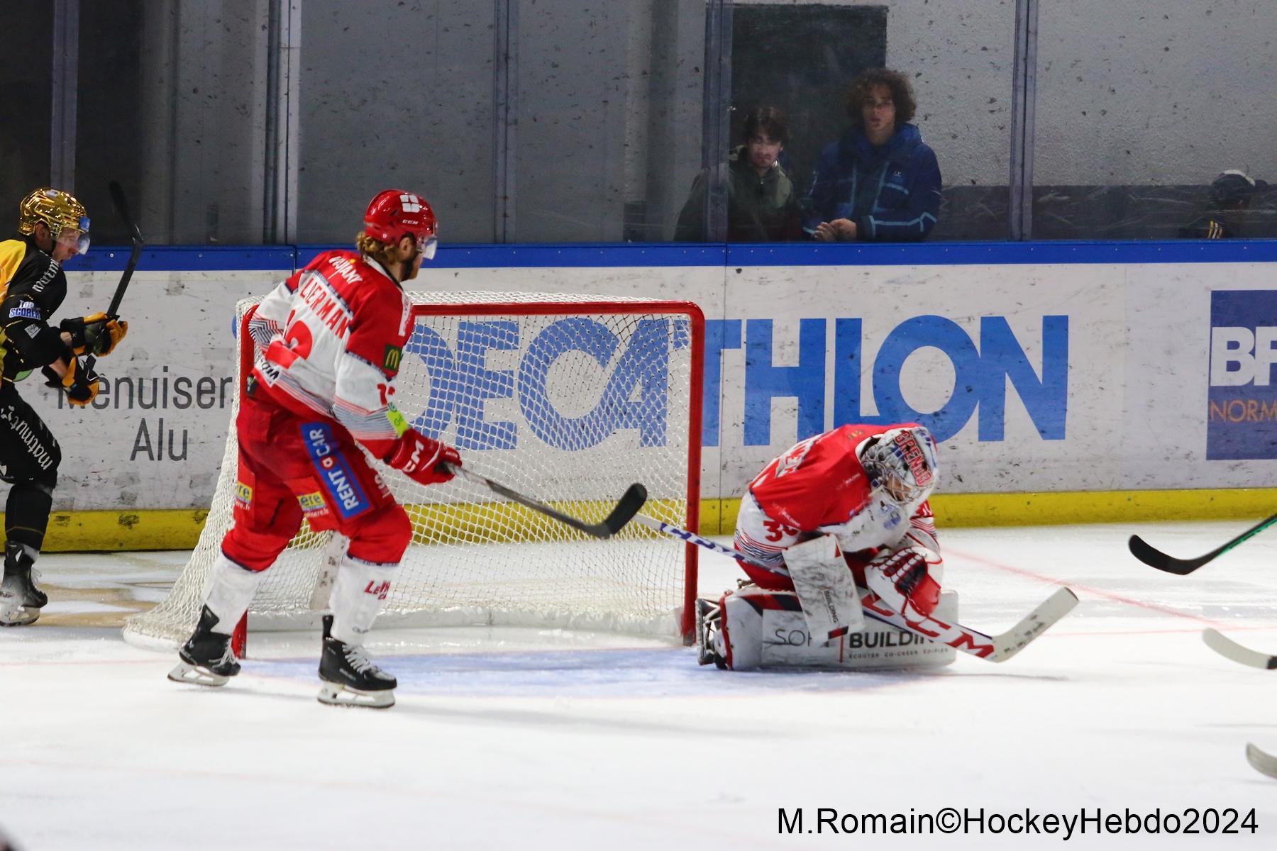Rouen 3 - 5 Grenoble 