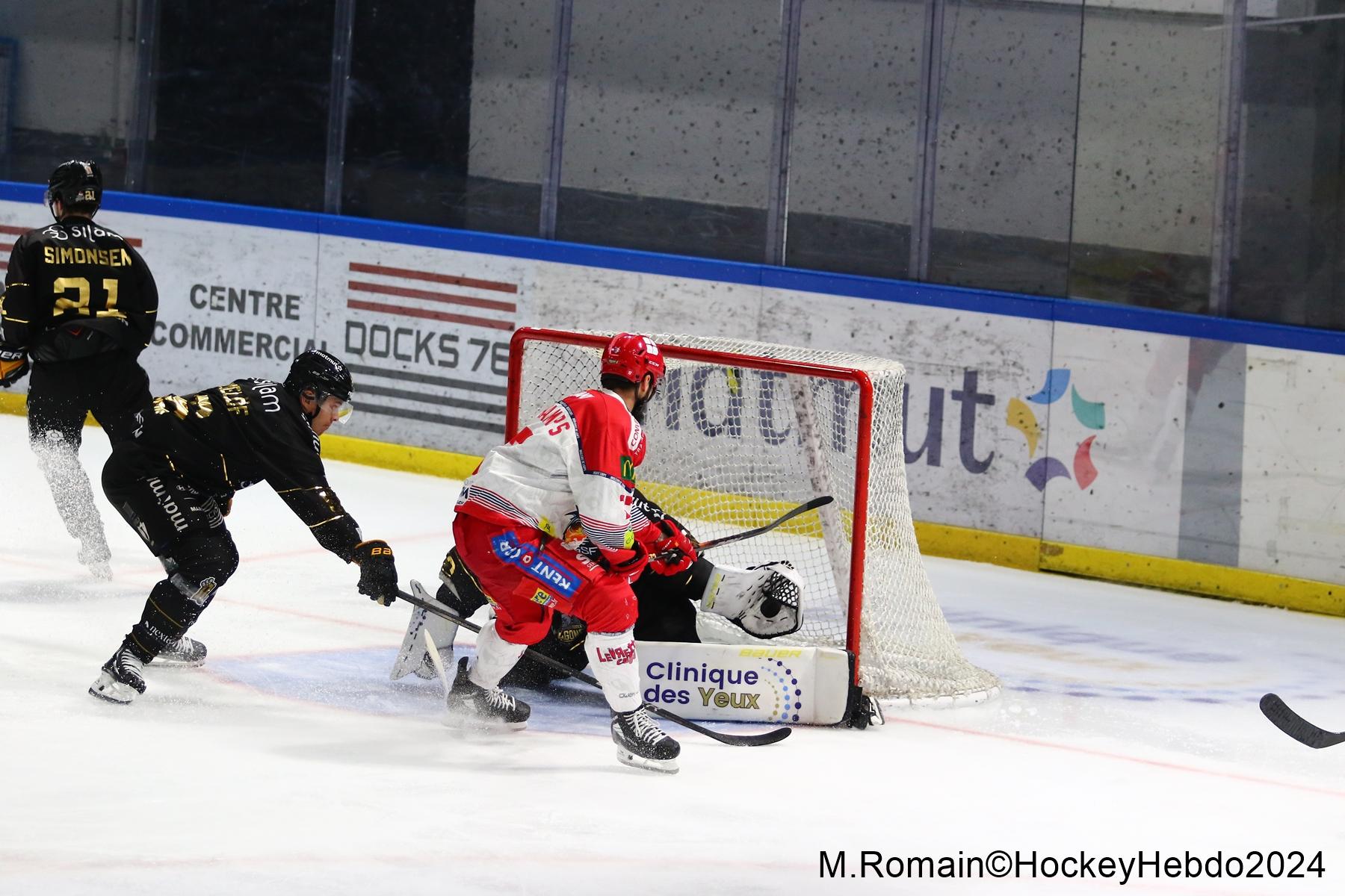 Rouen 3 - 5 Grenoble 