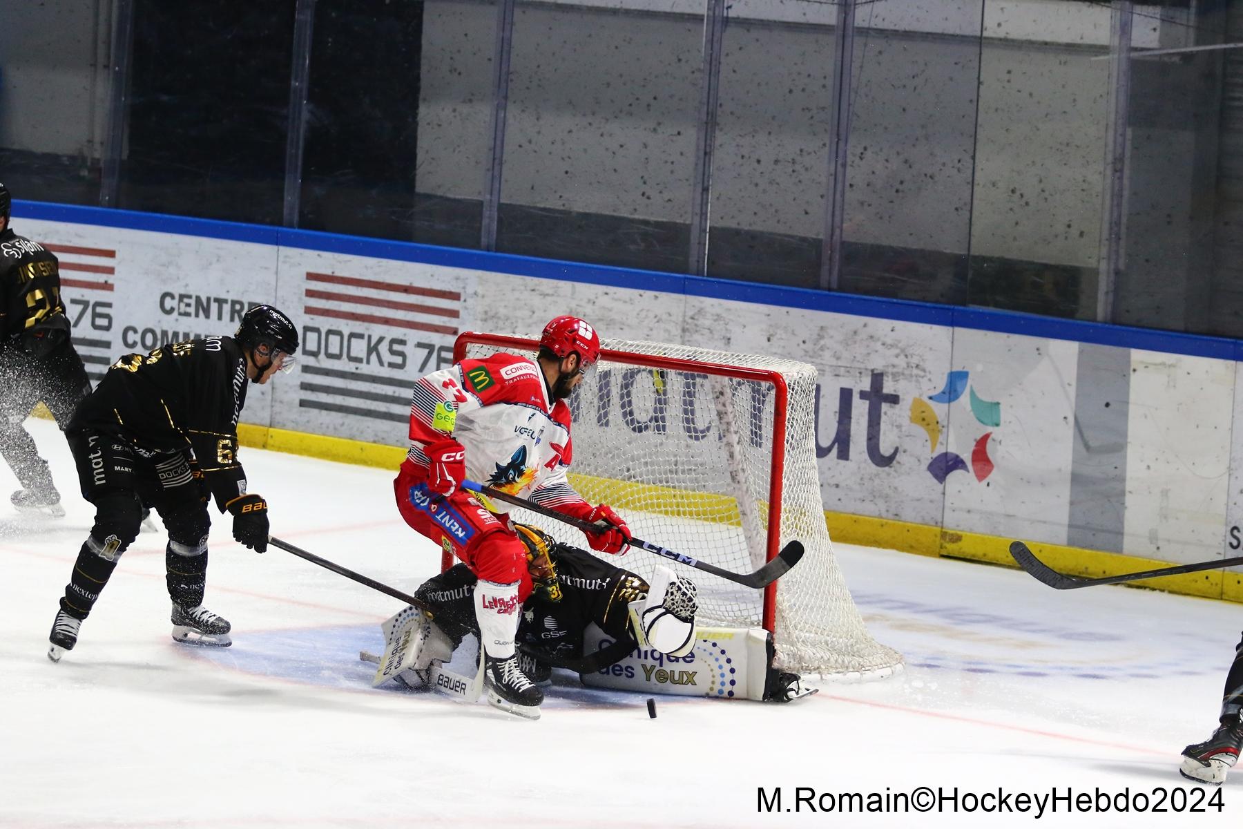 Rouen 3 - 5 Grenoble 