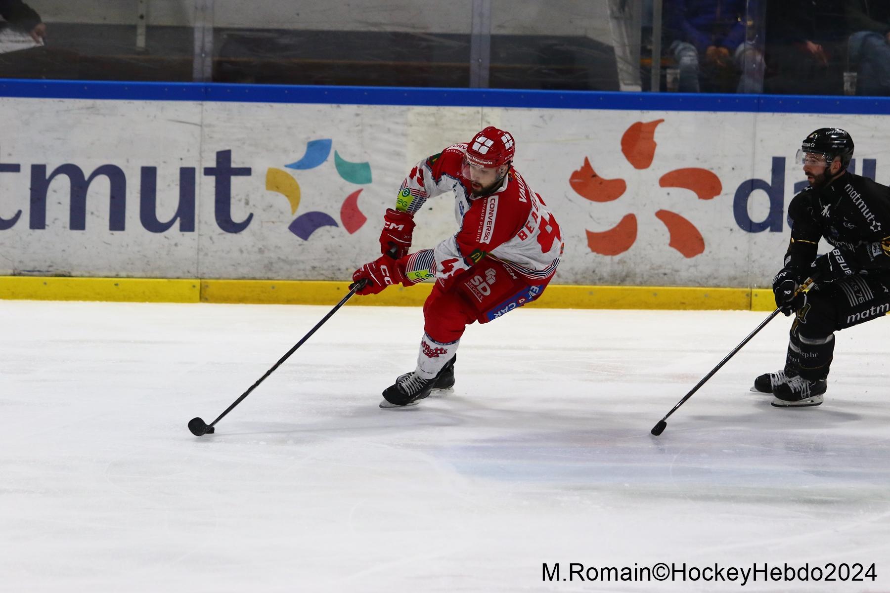Rouen 3 - 5 Grenoble 