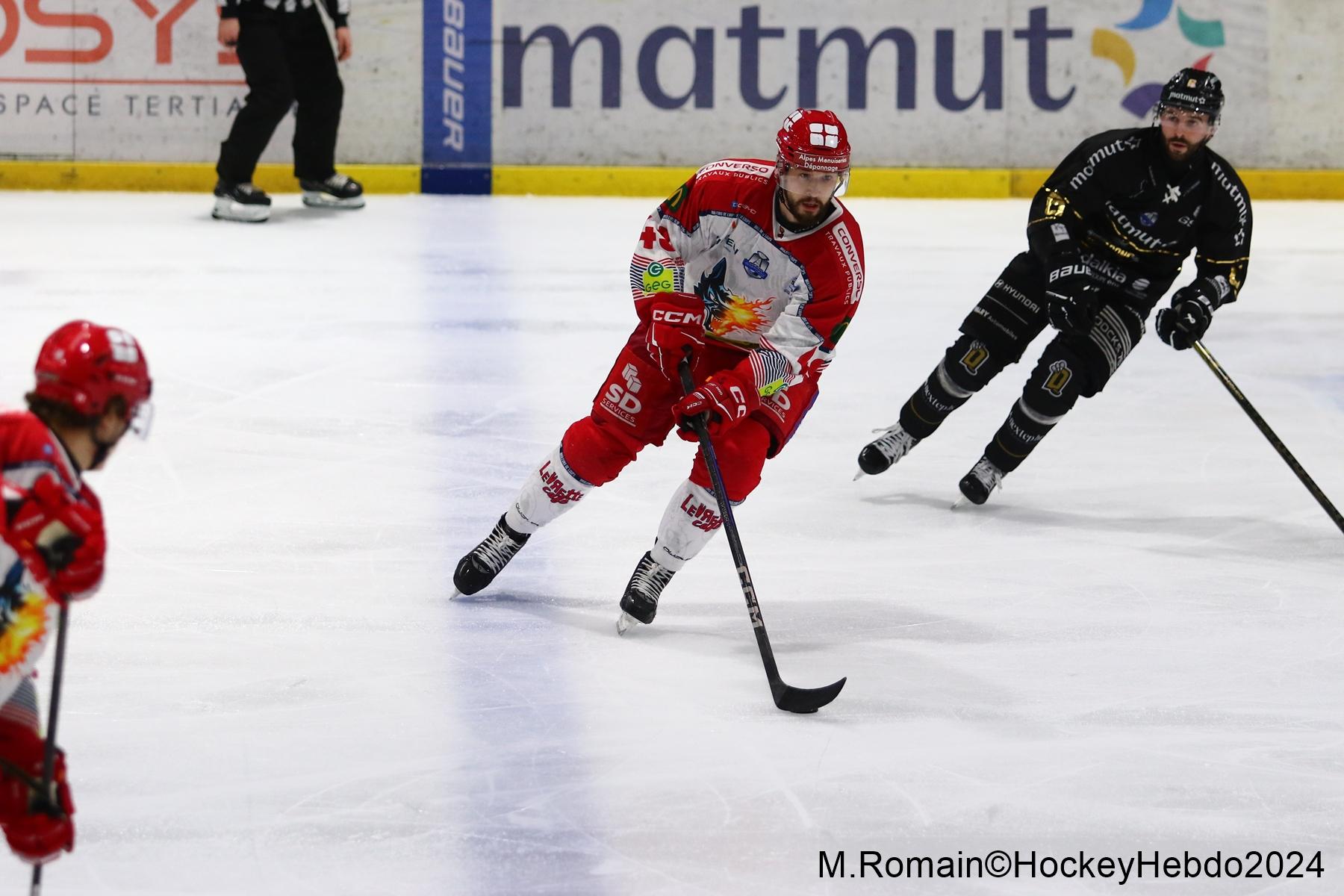 Rouen 3 - 5 Grenoble 