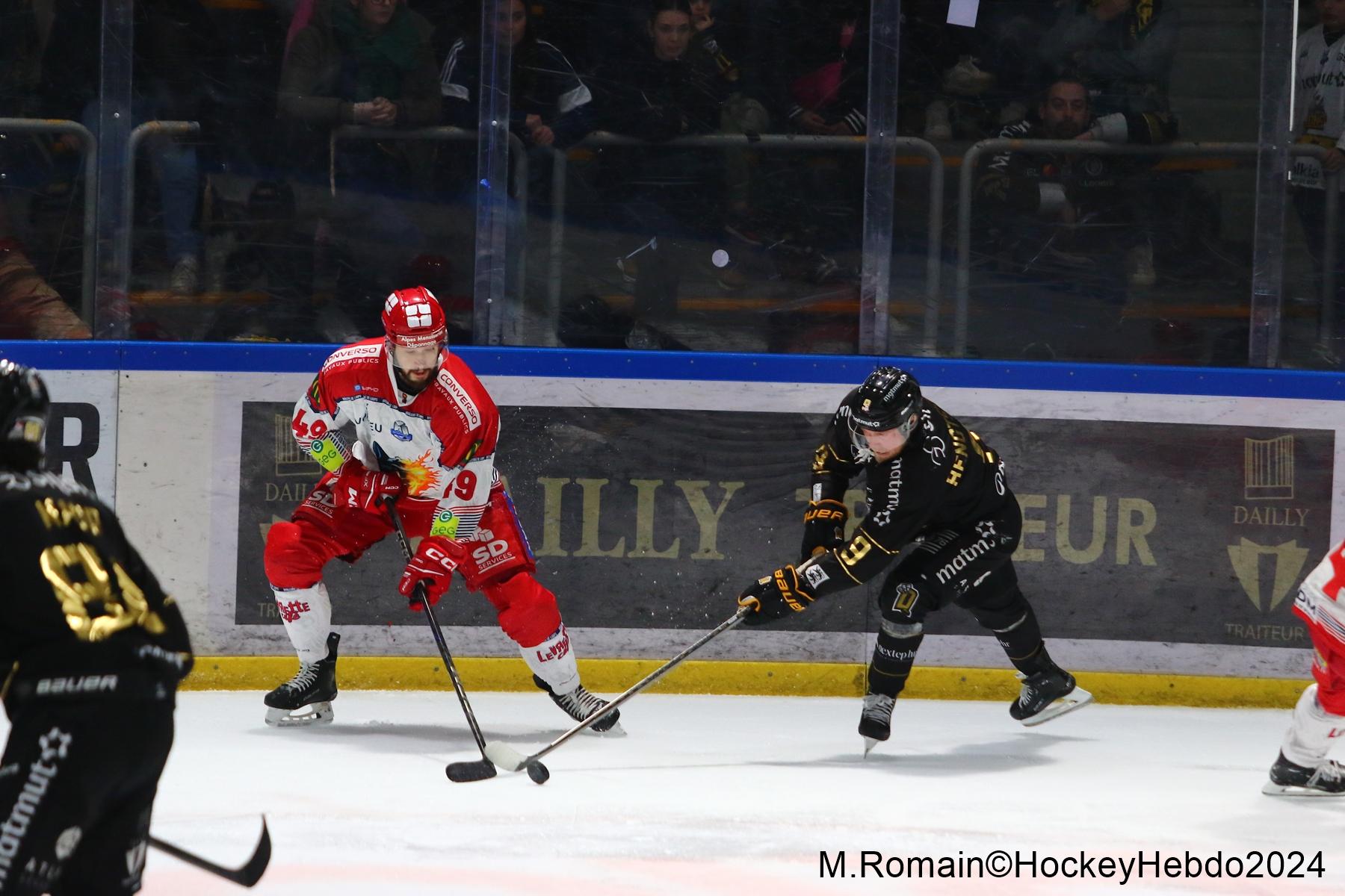 Rouen 3 - 5 Grenoble 