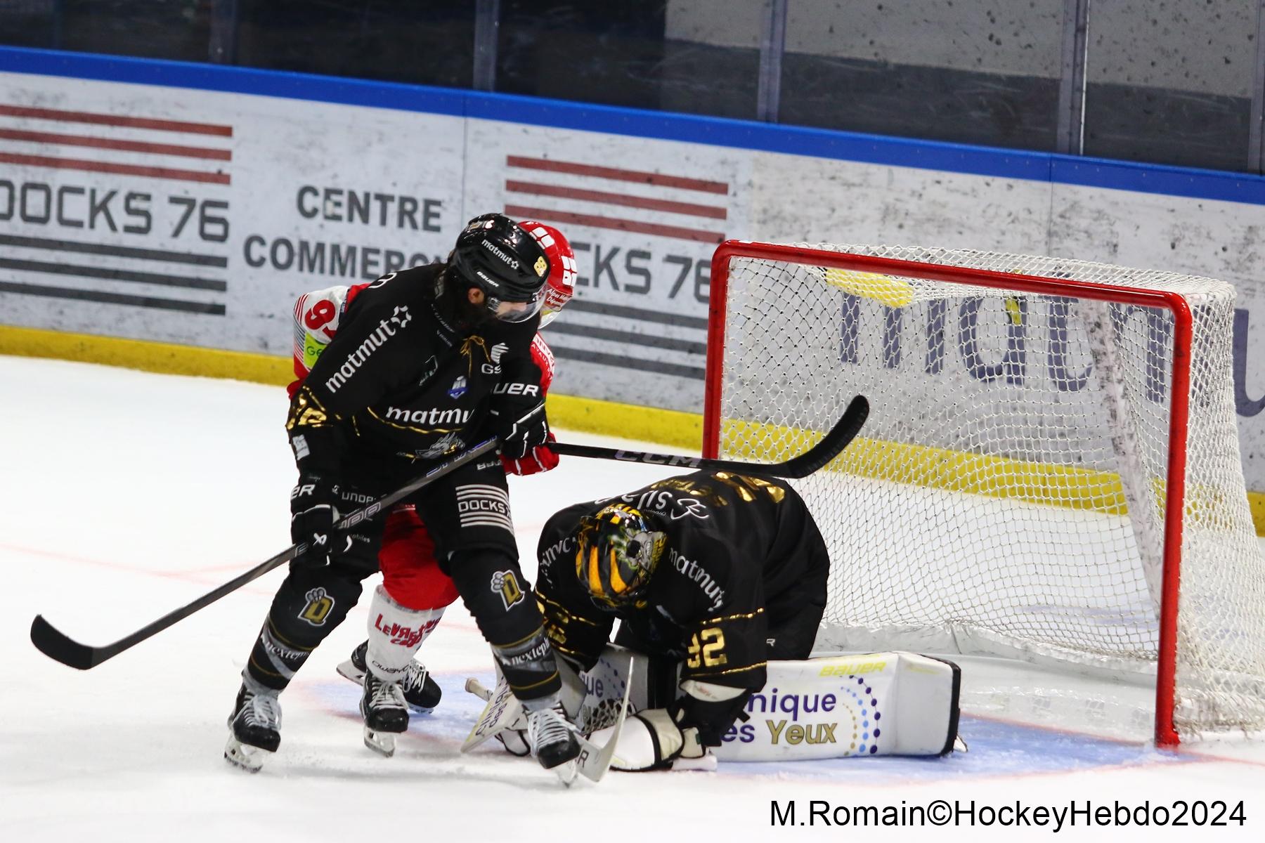Rouen 3 - 5 Grenoble 