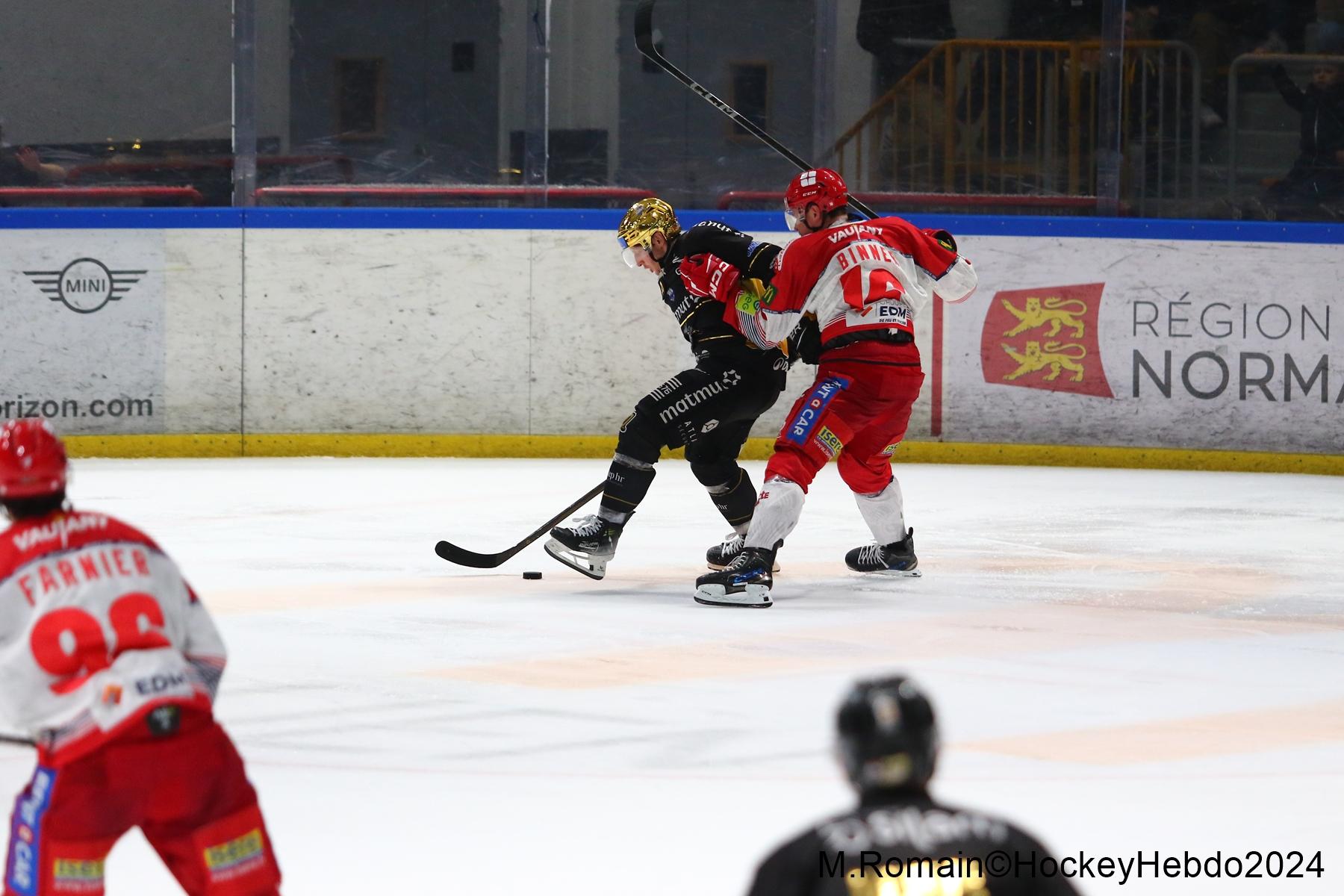 Rouen 3 - 5 Grenoble 