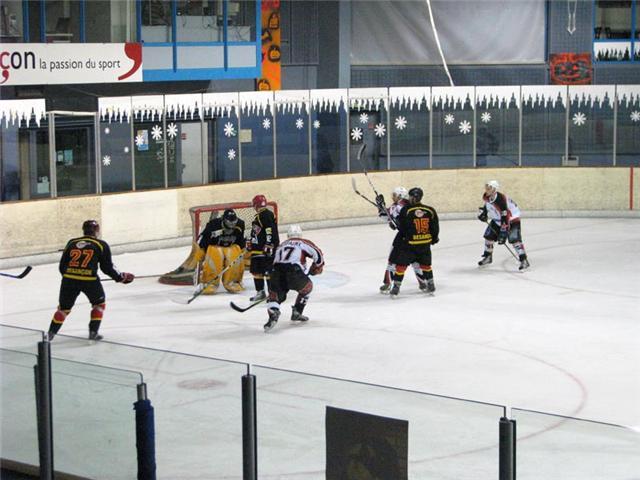 Besançon 3 - 7 Colmar