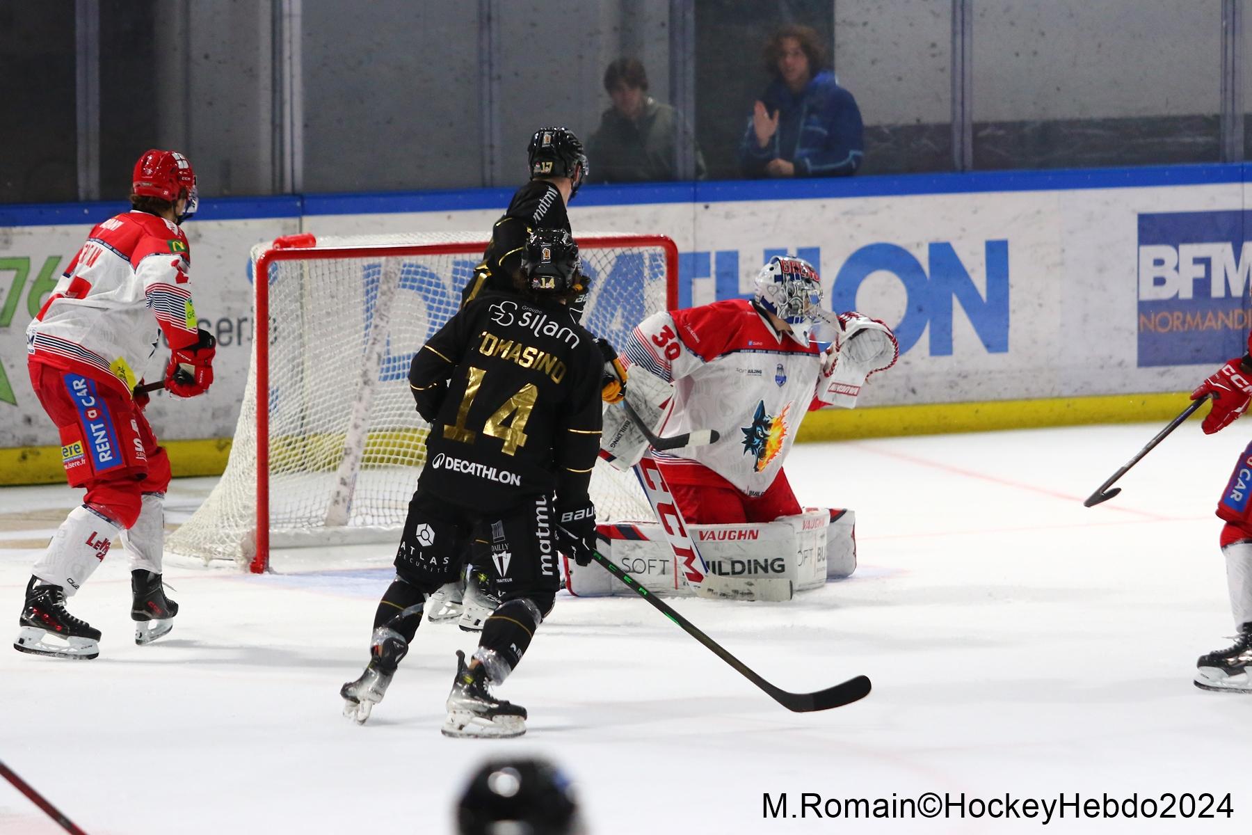 Rouen 3 - 5 Grenoble 
