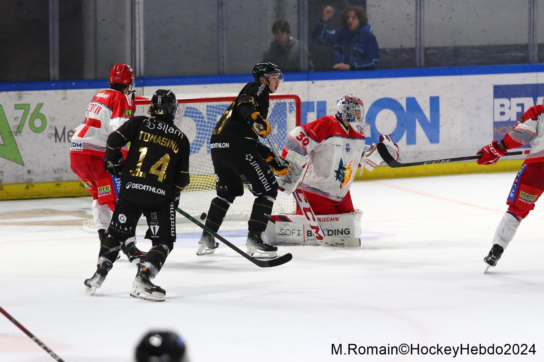 Rouen 3 - 5 Grenoble 