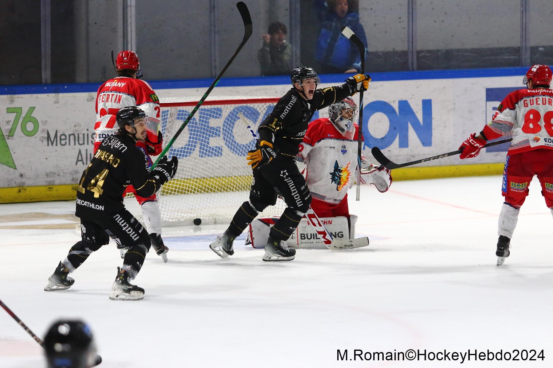 Rouen 3 - 5 Grenoble 