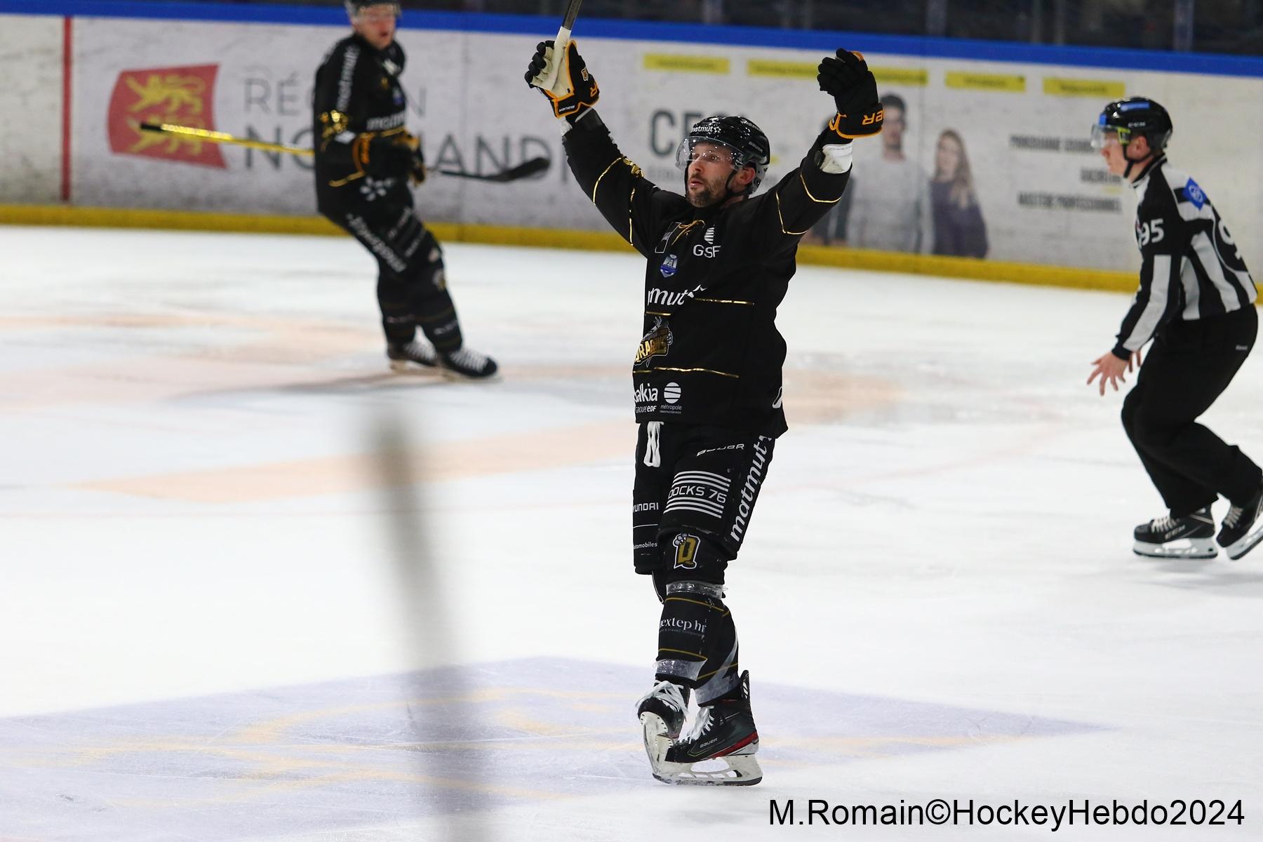 Rouen 3 - 5 Grenoble 