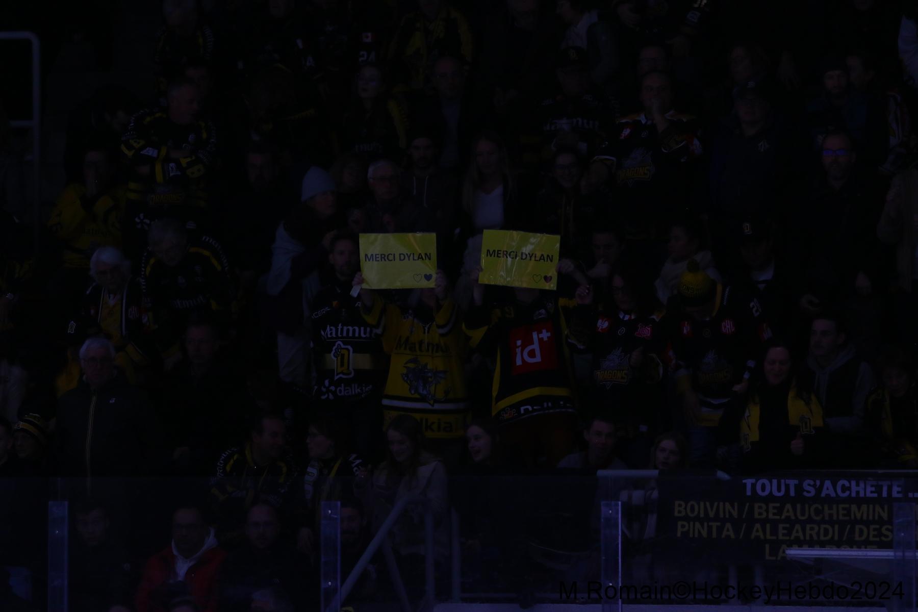 Rouen 3 - 5 Grenoble 