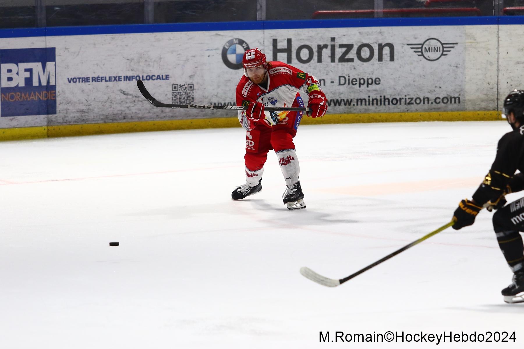 Rouen 3 - 5 Grenoble 
