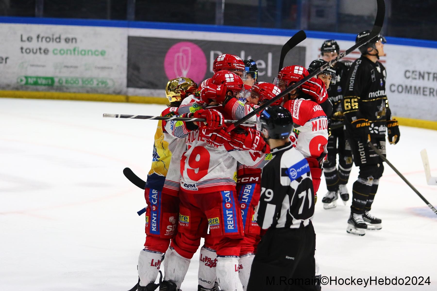 Rouen 3 - 5 Grenoble 