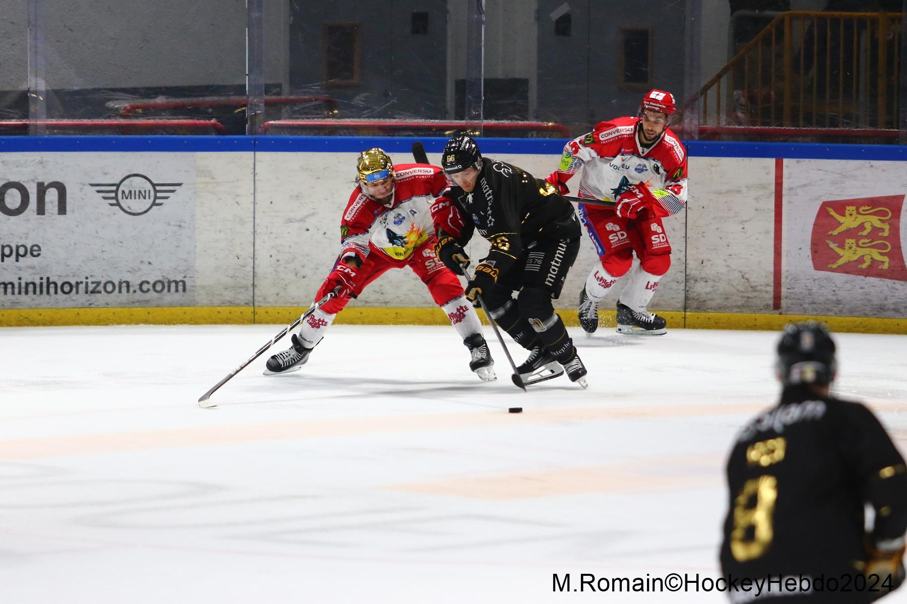 Rouen 3 - 5 Grenoble 