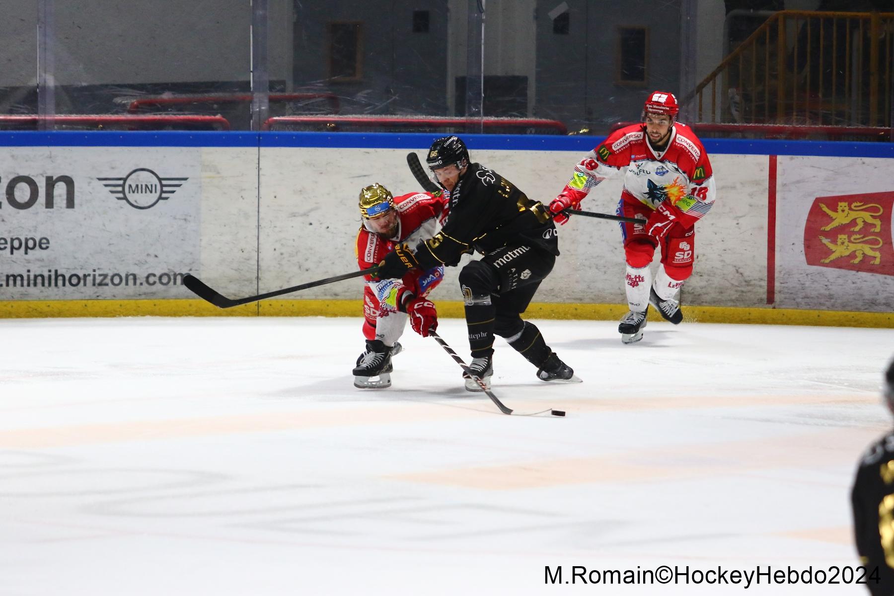 Rouen 3 - 5 Grenoble 