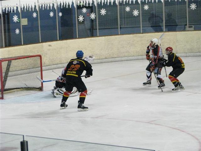 Besançon 3 - 7 Colmar