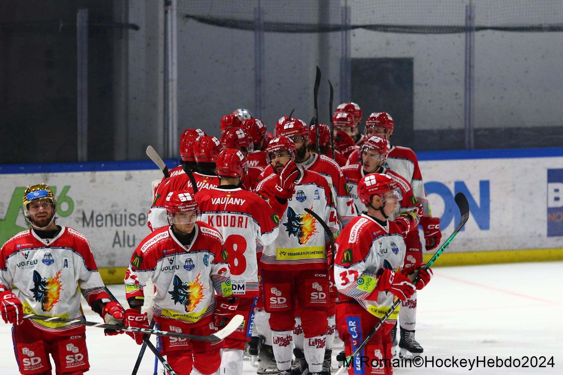Rouen 3 - 5 Grenoble 