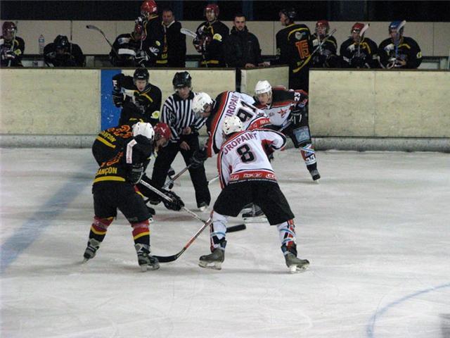 Besançon 3 - 7 Colmar