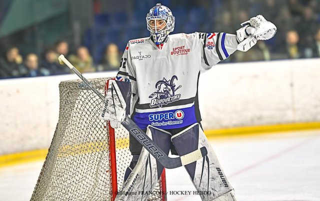 Photo hockey match Nantes - Courchevel-Méribel-Pralognan le 04/12/2024