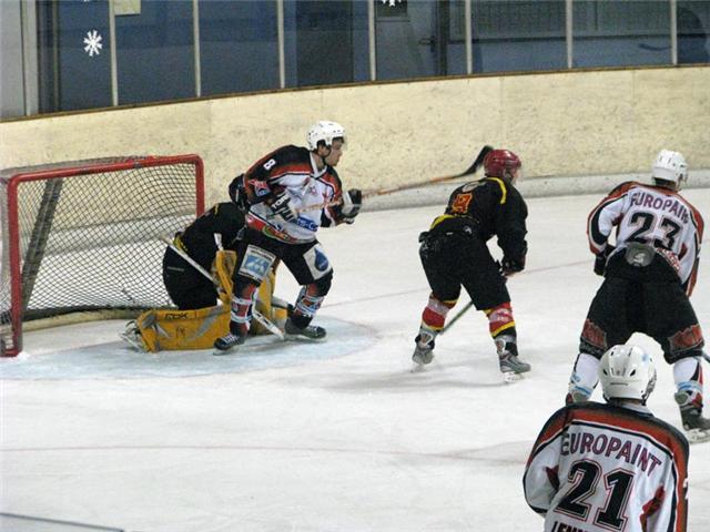 Besançon 3 - 7 Colmar