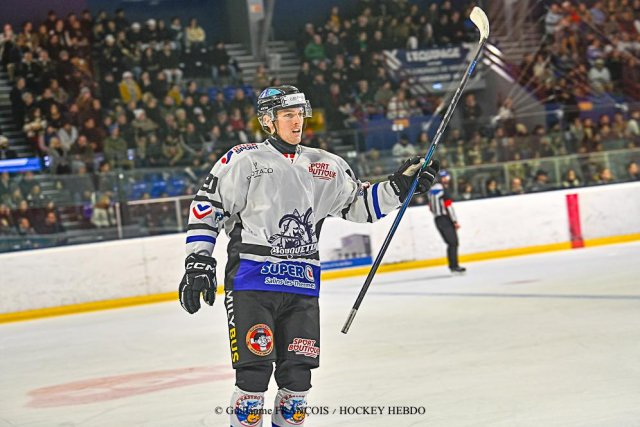 Photo hockey match Nantes - Courchevel-Méribel-Pralognan le 04/12/2024