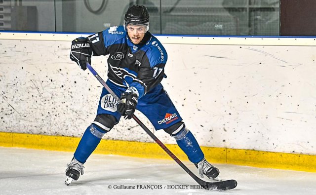 Photo hockey match Nantes - Courchevel-Méribel-Pralognan le 04/12/2024