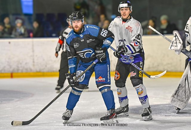 Photo hockey match Nantes - Courchevel-Méribel-Pralognan le 04/12/2024