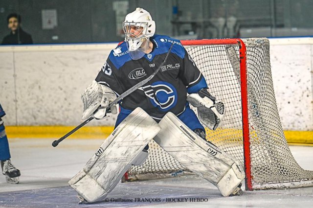 Photo hockey match Nantes - Courchevel-Méribel-Pralognan le 04/12/2024