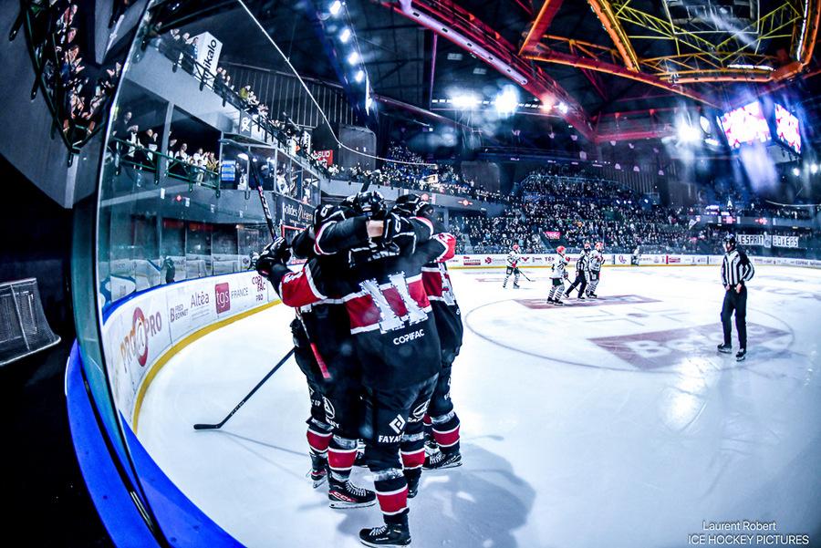 Bordeaux 2 - 3 Anglet