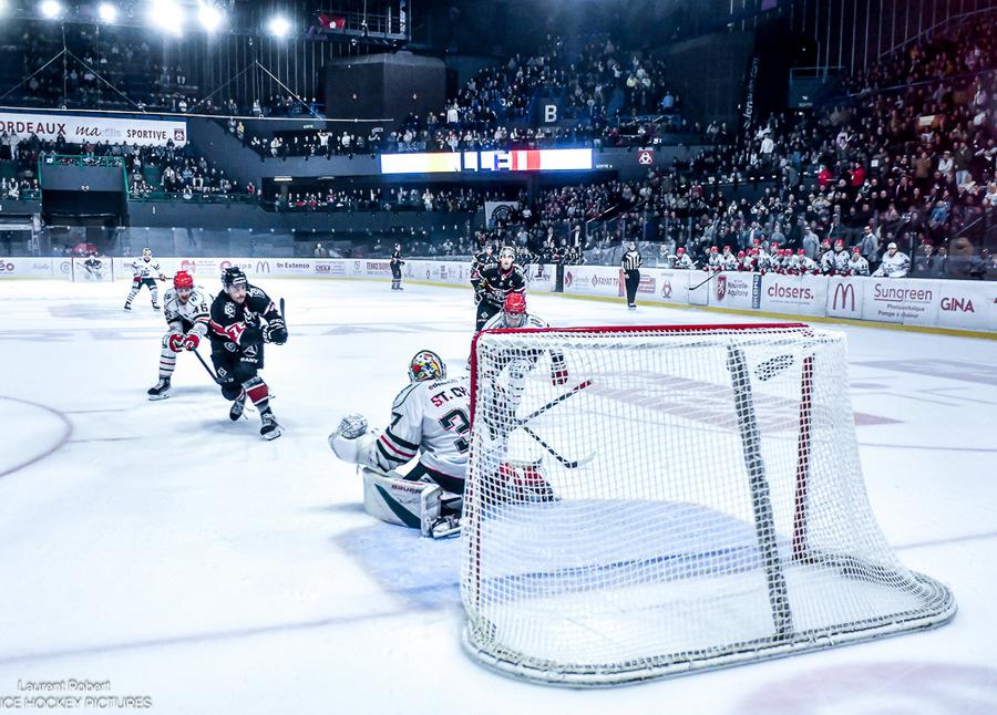 Bordeaux 2 - 3 Anglet