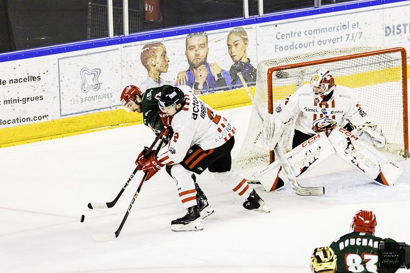Cergy-Pontoise 1 - 2 Nice
