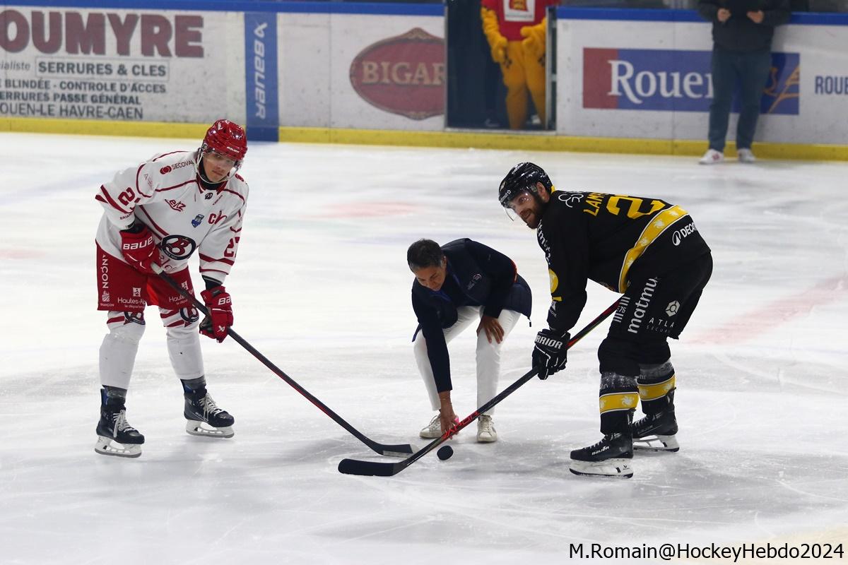 Rouen 4 - 2 Briançon 