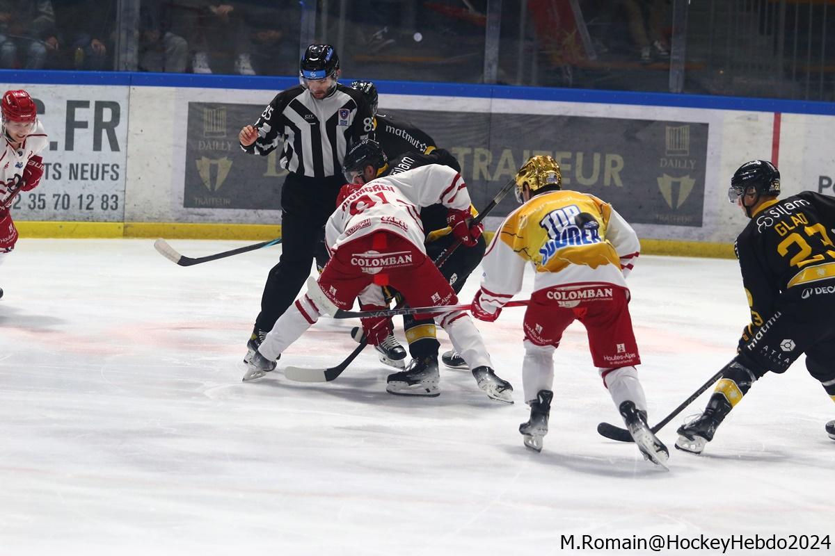 Rouen 4 - 2 Briançon 
