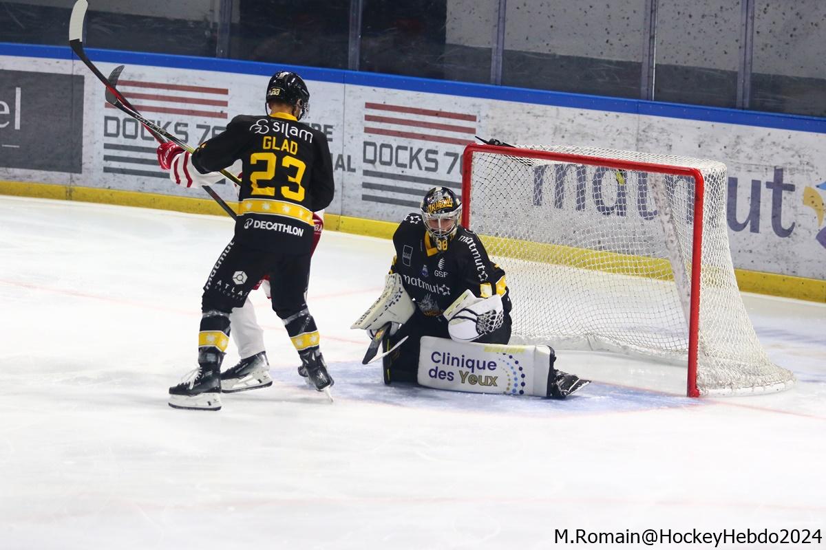 Rouen 4 - 2 Briançon 