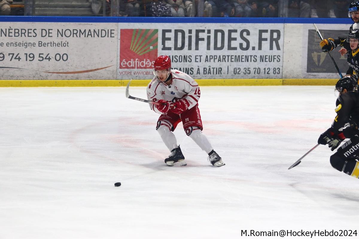 Rouen 4 - 2 Briançon 