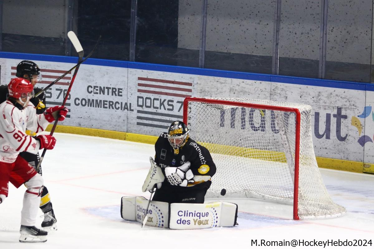 Rouen 4 - 2 Briançon 