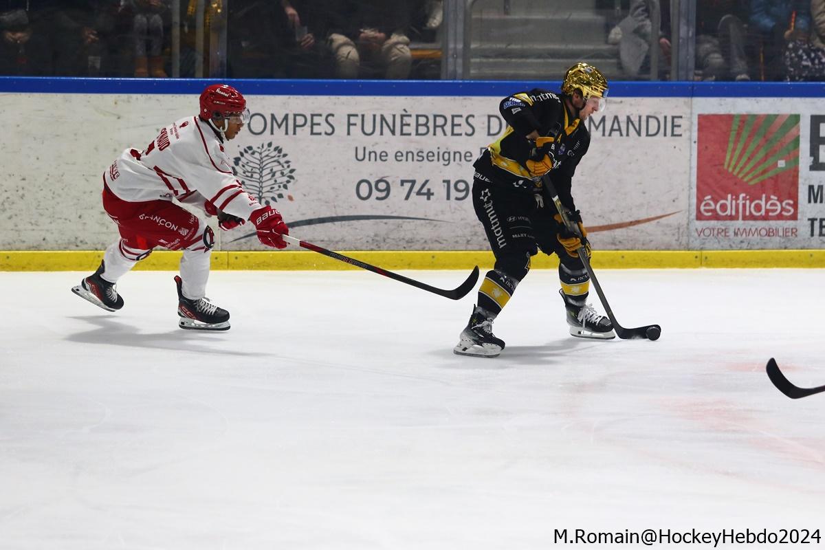 Rouen 4 - 2 Briançon 