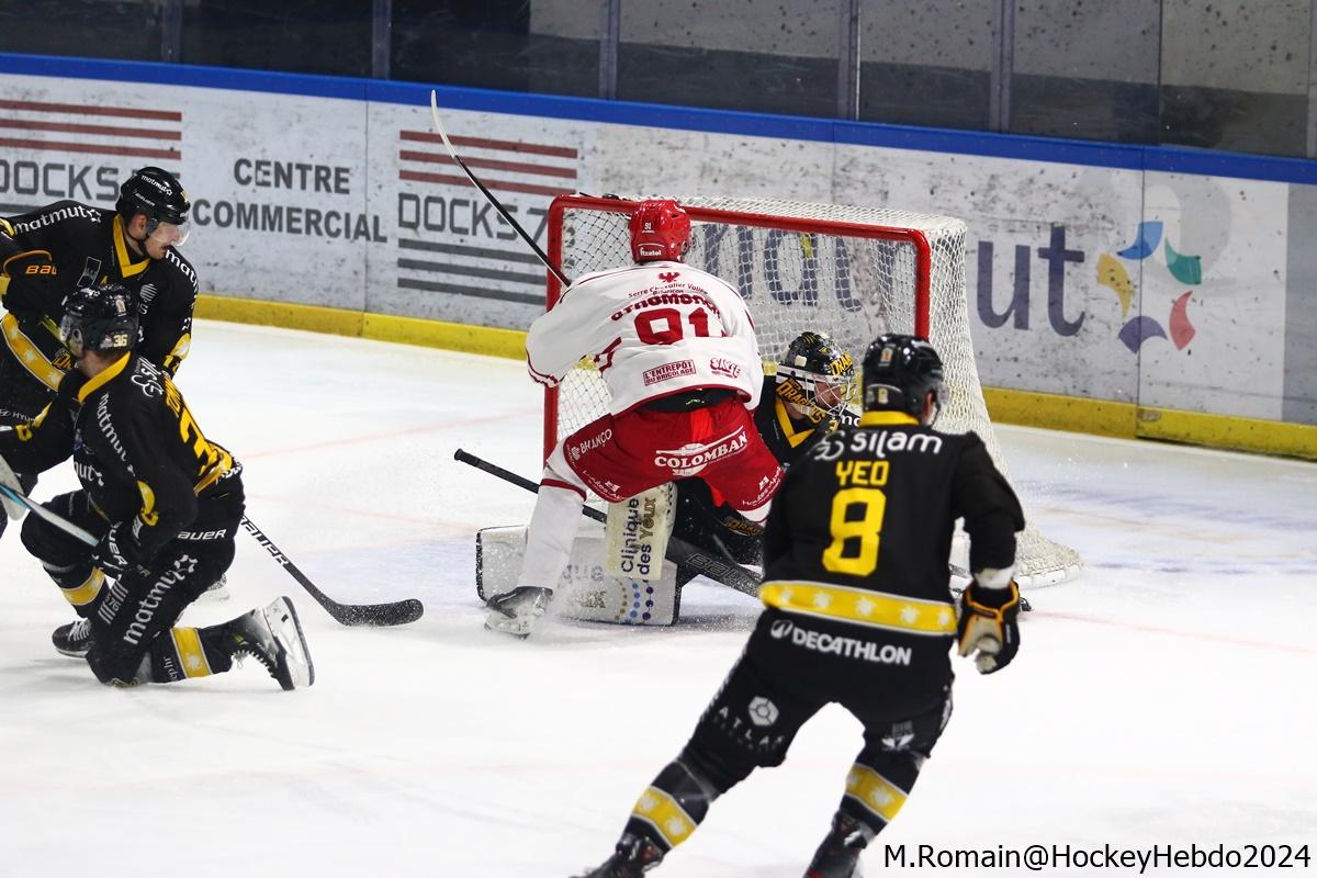 Rouen 4 - 2 Briançon 