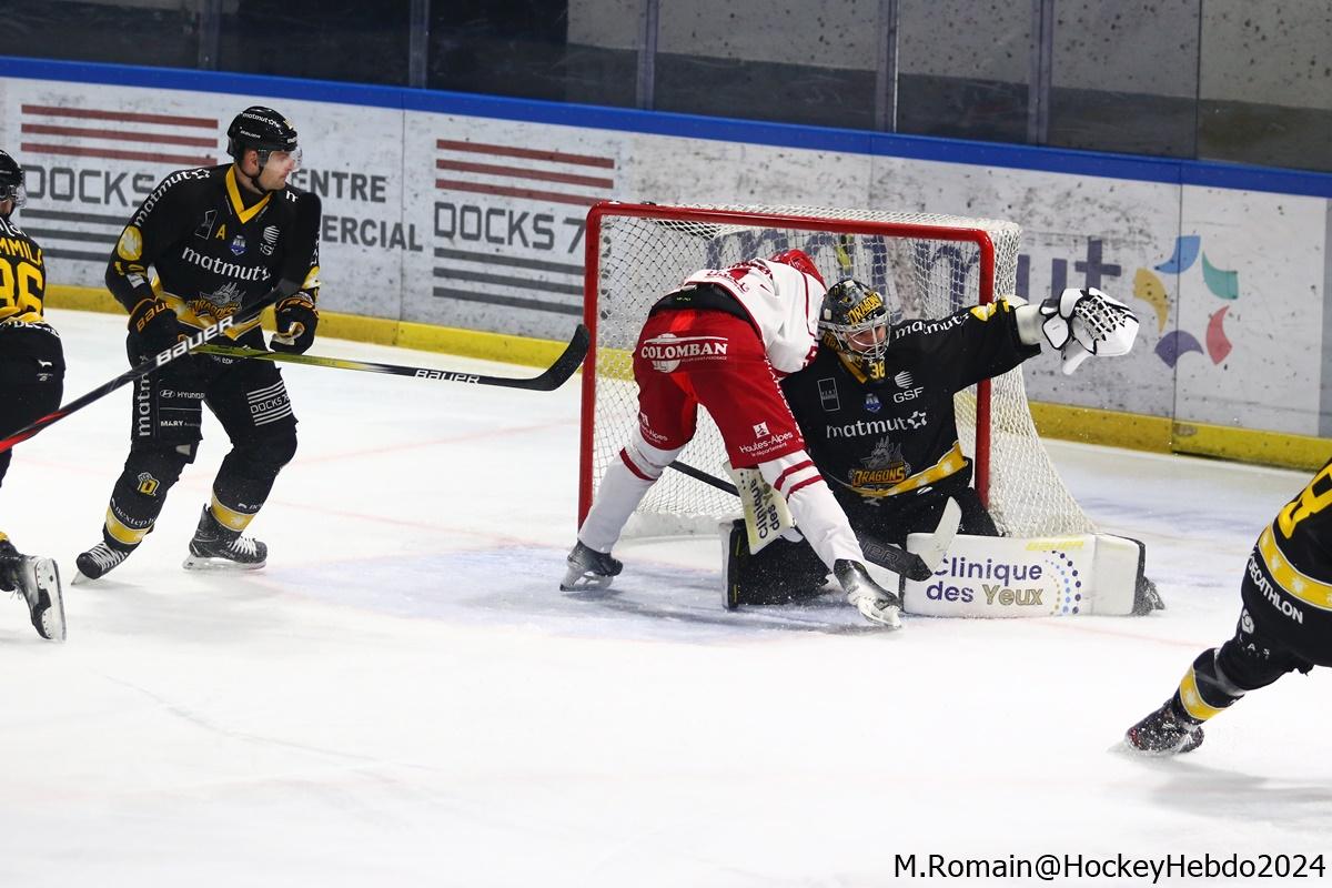 Rouen 4 - 2 Briançon 