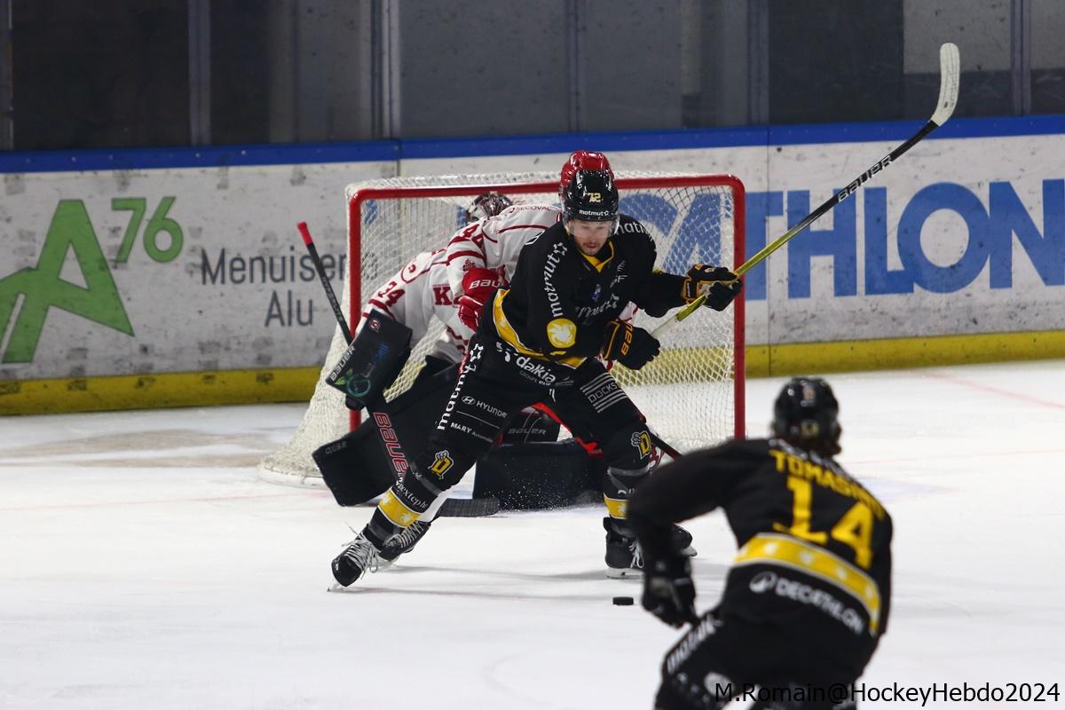 Rouen 4 - 2 Briançon 
