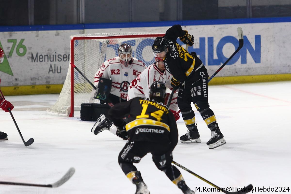 Rouen 4 - 2 Briançon 