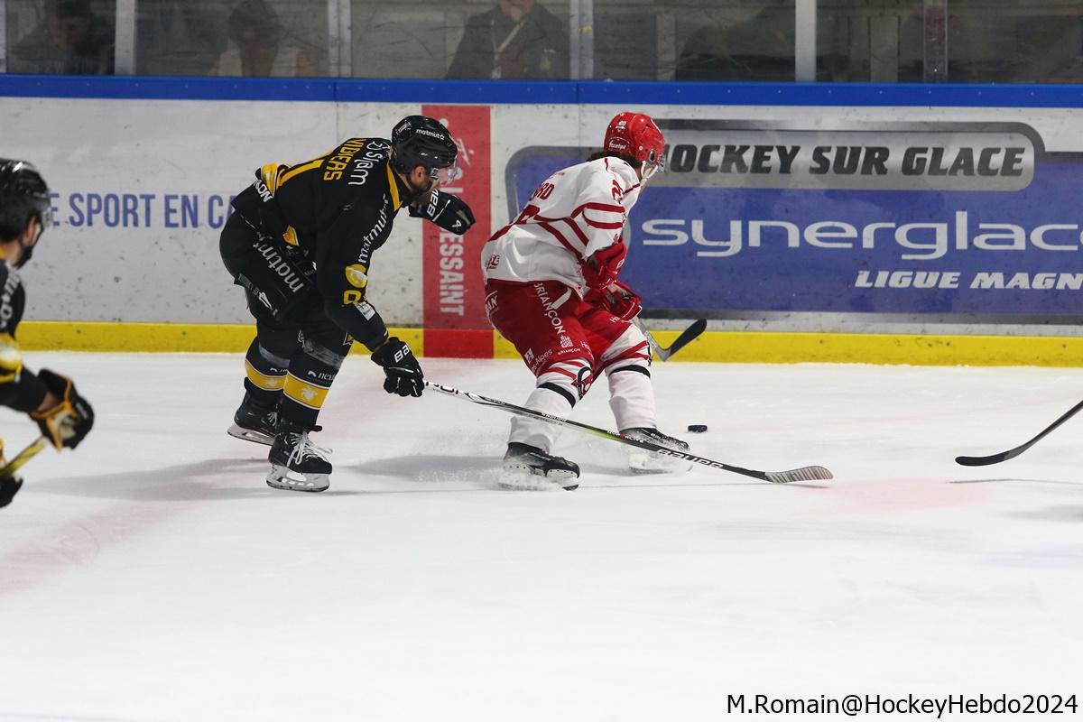 Rouen 4 - 2 Briançon 