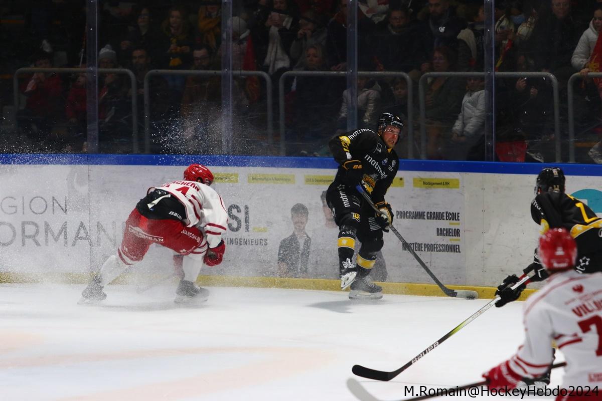 Rouen 4 - 2 Briançon 