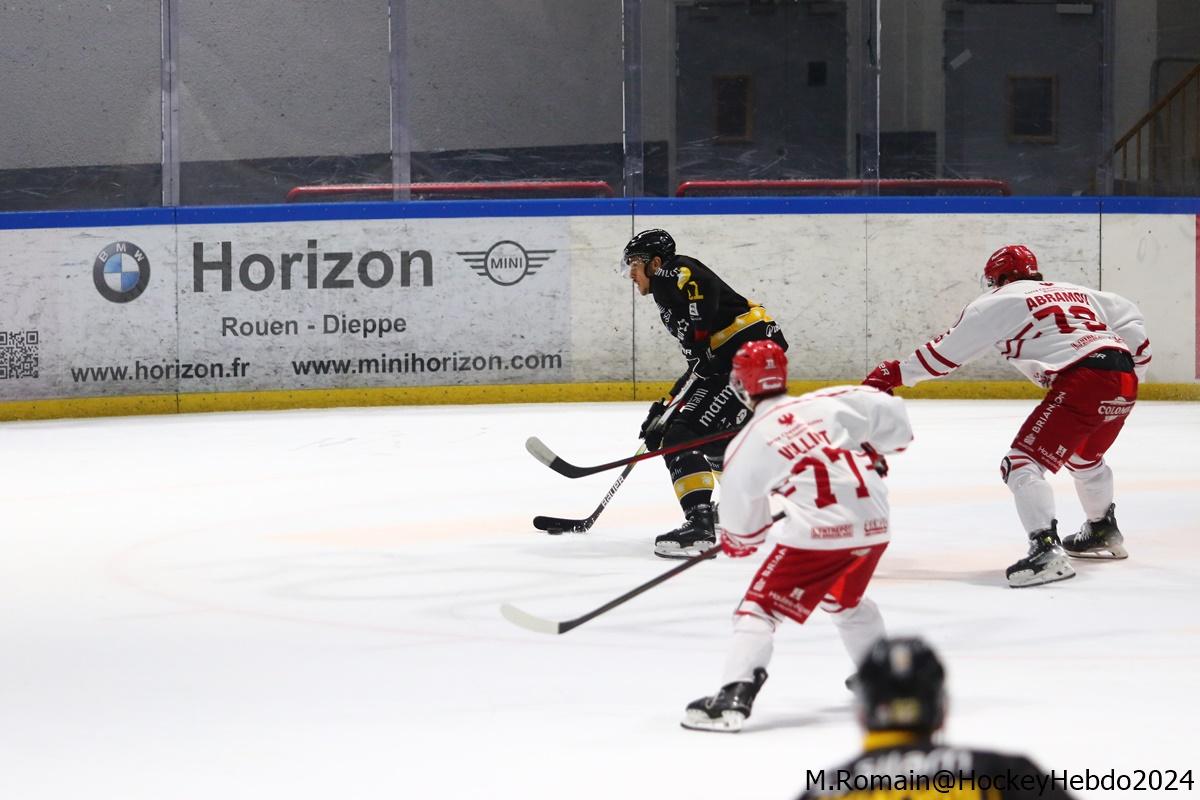 Rouen 4 - 2 Briançon 