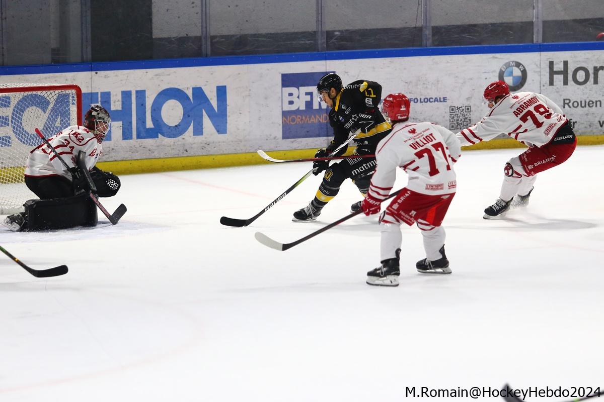 Rouen 4 - 2 Briançon 